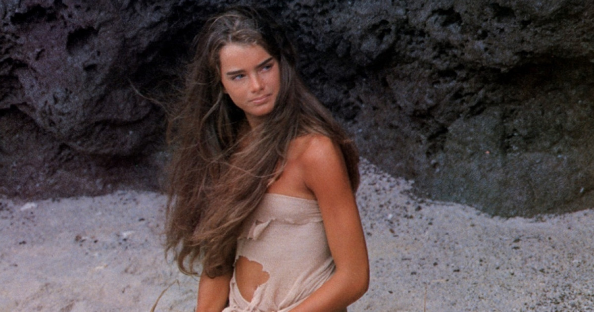 Brooke shields nude ass blue lagoon