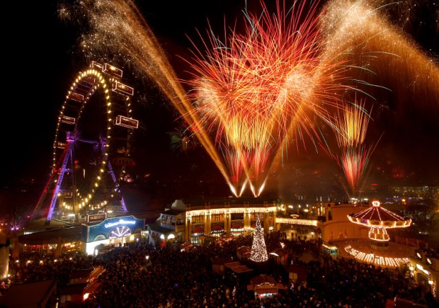 A Prater is bedob mindent szilveszterkor