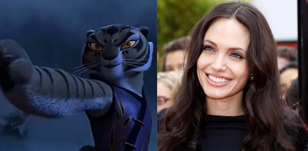 Angelia Jolie gyermekei biztos felismerték anyjuk hangját a Kung Fu Panda című filmben!