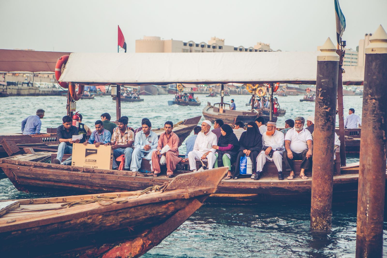 A hagyományok és a modernitás jól megfér együtt Dubajban