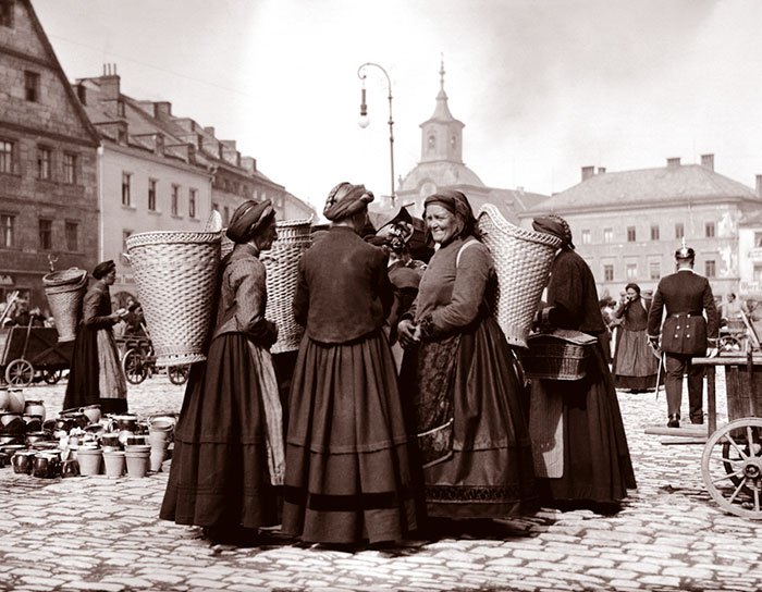 Nők a német bayreuthi piacon