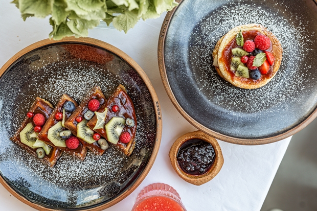 Glutén- és tejmentes gofri