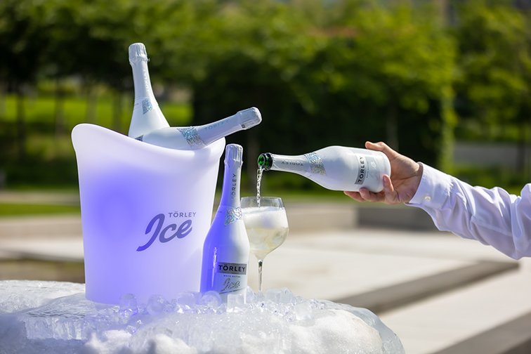 Törley Ice - jégre töltött pezsgő