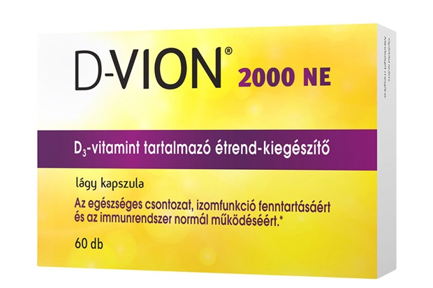 D-VION® 2000 NE D-vitaminnal