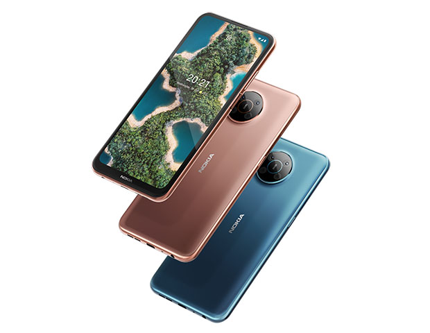 nokia x20 okostelefon kamera képek