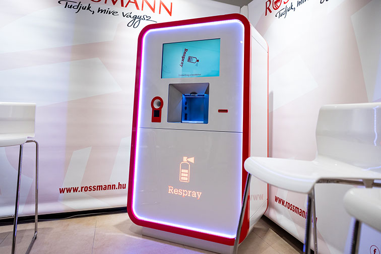 rossmann respray budapest