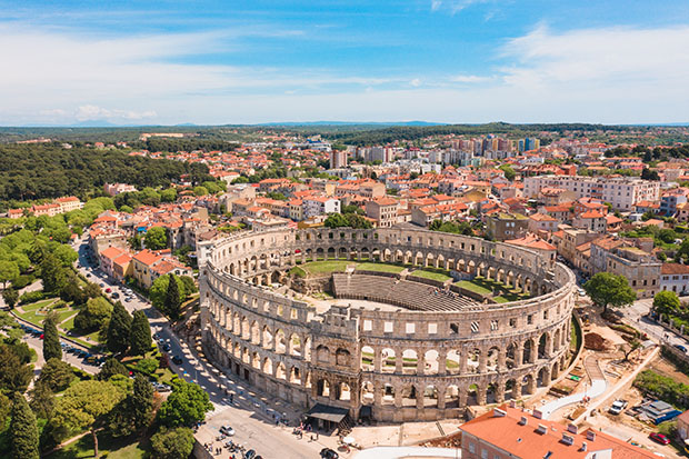 arena pula