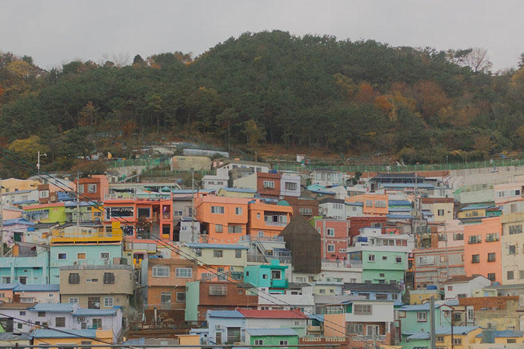 gamcheon kulturális falu busan