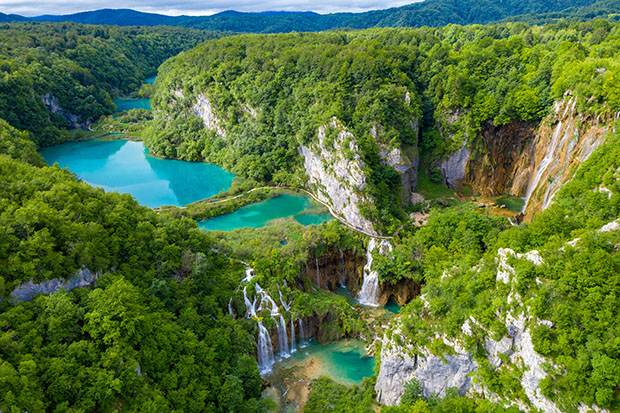 városnézés horvátországban turistáknak