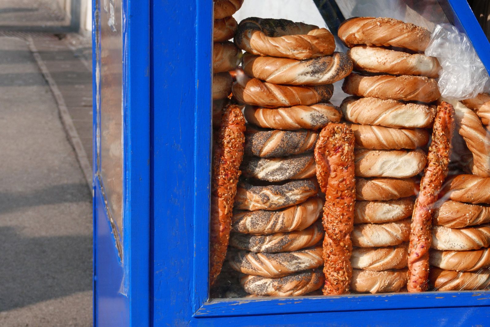 A lengyelek kedvenc street foodja, a krakkói perec