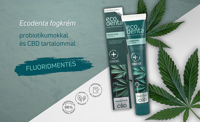 ecodenta cbd fogkrém rossmann