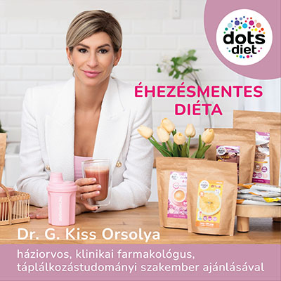 Dr. G. Kiss Orsolya, táplálkozástudományi szakember - Femcafe