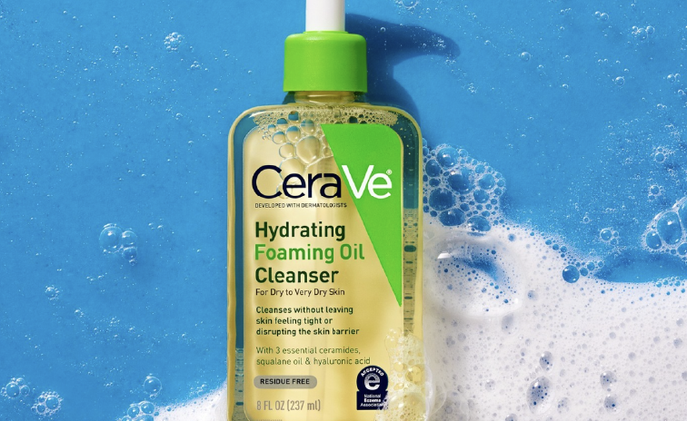 CeraVe Hydrating Foaming Oil Cleanse - Femcafe