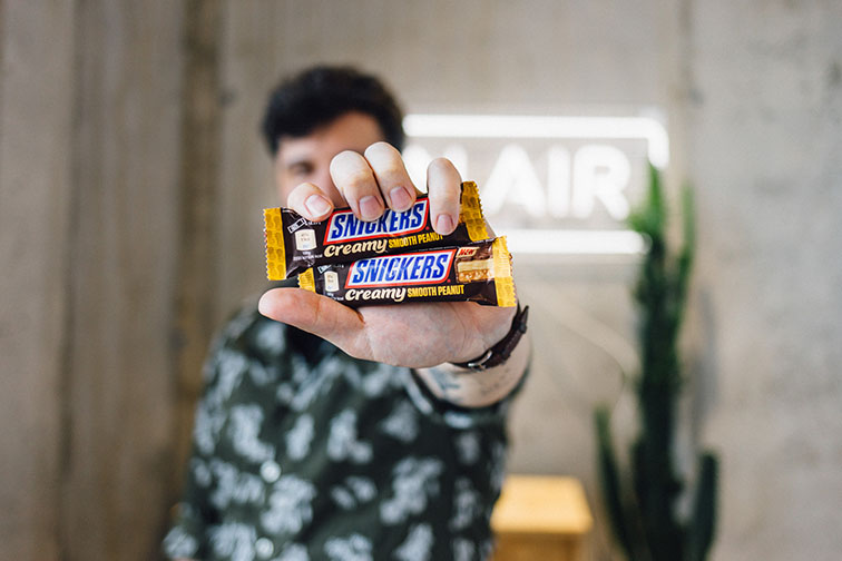 Snickers Creamy Smooth Peanut 