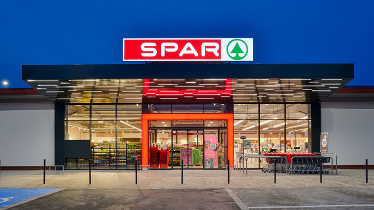 Spar üzlethelysége - Femcafe