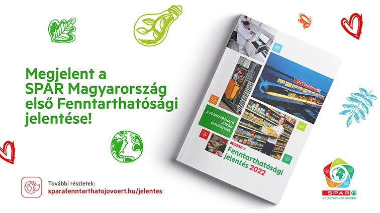 spar magyarország fenntarthatósági jelentés