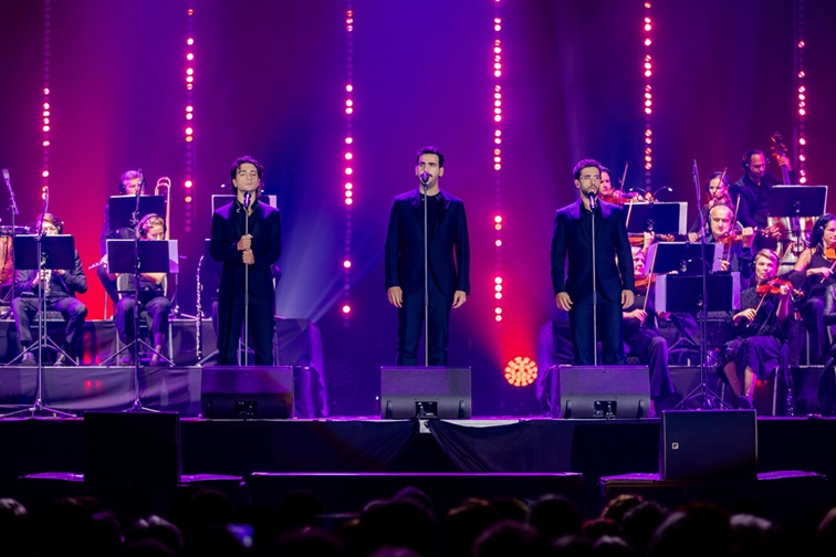 IL VOLO koncert Budapest, 2024 MVM Dóm