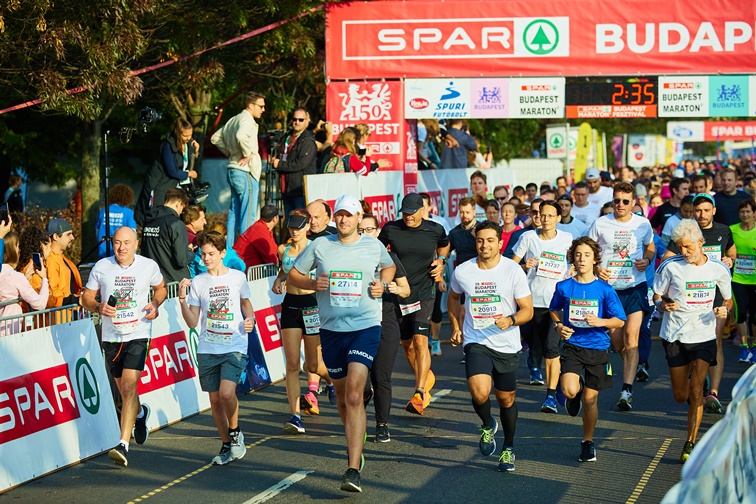 SPAR Maraton rajtvonal