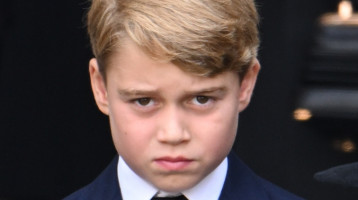 György herceg szülinapi portréján ámul a világ: Katalin 11 éves fiára rá sem ismerni