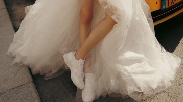 Megérkezett minden menyasszony álma: Esküvői tornacipő kollekciót mutatott be a Daalarna