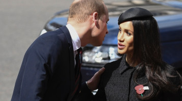 Kitálalt a személyzet: Meghan állítólag flörtölt Vilmos herceggel - De vajon mit szólt ehhez Katalin?