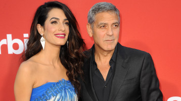 George Clooney és az imádnivaló ikrei ezt csinálják minden reggel együtt