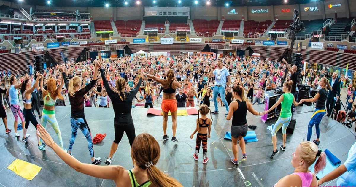 Közép-Európa Legnagyobb Fitness- és életmód Rendezvénye újra Budapesten ...