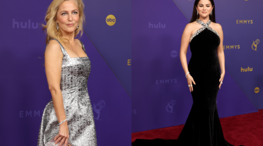 Gillian Anderson és Selena Gomez letarolták az Emmy vörös szőnyegét: meseszépek voltak mindketten, senki sem ért a nyomukba