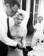 Arthur Miller és Marilyn Monroe - 1956.