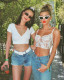 Bella Hadid és Hailey Baldwin