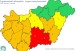 Magas középhőmérséklet miatt Bács-Kiskun és Csongrád-Csanád megyében a legmagasabb, harmadik fokozatú (piros) figyelmeztetés van érvényben. Jó, ha tudod: a a felsorolt megyében a napi középhőmérséklet meghaladhatja a  27 fokot!