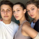 Bella és Gigi testvére, Anwar Hadid