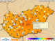 Napközben még nem lesz változás az időjárásban: sok napsütés várható gomolyfelhőkkel, elszórtan csapadékkal. Szombatra azonban az érkező hidegfront hatására visszaesik a hőmérséklet - áll az OMSZ weboldalán.