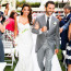 Végül Longoria és Bastón 2016-ban összeházasodtak a férfi otthonában, a mexikói Valle de Bravóban egy csodálatos naplementés szertartáson. Az esküvőn olyan hírességek voltak jelen, mint Ricky Martin, Mario Lopez, Melanie Griffith, valamint Victoria és David Beckham.
