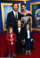 Livingston Alves McConaughey, 11

Livingston Alves McConaughey, a pár legfiatalabb gyermeke 2012. december 28-án született. A Mom2Mom YouTube-sorozatban Camila őszintén beszélt a szülői lét hullámvölgyeiről, és bevallotta:&nbsp;harmadik gyermeke eleinte komolyan feladta neki a leckét, mint az első két gyereke. „Minden gyerekemmel más volt. A két legidősebbel minden könnyű volt. A harmadik pedig az első naptól kezdve rémálom volt" - mondta a videóban. „Nagyon-nagyon ragaszkodott hozzám. Csak dührohamot kapott és sírt. Nem volt képes ezt levetkőzni, csak miután 4 éves lett."

(A fotón a bal szélen látható.)
