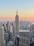 Az első helyen&nbsp;New York leghíresebb&nbsp;épülete, az 1931-ben épült Empire State Buliding&nbsp;végzett, amelyre közel 100 ezer értékelés érkezett és a maximális 5 csillagból 4,5-ös értékelést ért el.
