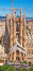 Negyedik helyen végzett a barcelonai Sagrada Familia, amely&nbsp;ma a világon az egyetlen még épülő emlékmű.
