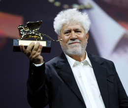 Pedro Almodóvar első angol nyelvű filmje nyerte el a Velencei Filmfesztivál fődíját