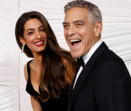 Amal Clooney felvette a világ leggyönyörűbb fekete estélyijét: mindenkinek leesett tőle az álla