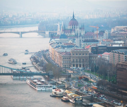 Már harmadfokú az árvízvédekezési készültség Budapesten: kritikus napok elé néz a főváros