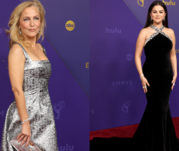 Gillian Anderson és Selena Gomez letarolták az Emmy vörös szőnyegét: meseszépek voltak mindketten, senki sem ért a nyomukba