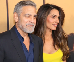 George és Amal Clooney ikrei végtelenül cukik, és óriásit nőttek