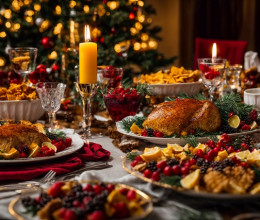 A magyarok jelentős része egyetlen fillért sem költ karácsonyi vacsorára