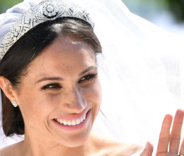 Erzsébet utálta Meghan esküvői kiegészítőjét: a királynő élesen kritizálta a szóban forgó darabot