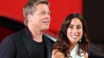 Gyönyörű nő Brad Pitt új barátnője: a 31 éves Ines szépségére nehéz szavakat találni