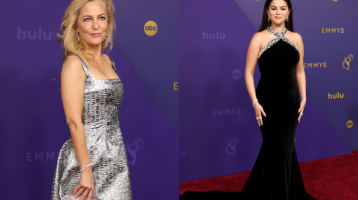 Gillian Anderson és Selena Gomez letarolták az Emmy vörös szőnyegét: meseszépek voltak mindketten, senki sem ért a nyomukba