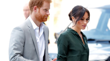 Válságban a házasságuk? Furcsa részletet szúrtak ki Meghan friss fotóján a rajongók