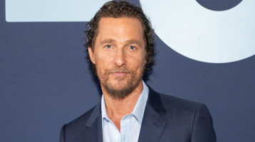Matthew McConaughey 3 gyereke a színész kis klónjai: így néz ki Levi, Vida és Livingston