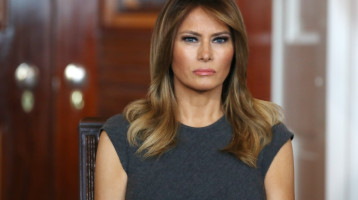 Ebben a ruhában ment férjhez Melania Trump a volt elnökhöz: így festett esküvője napján, 19 évvel ezelőtt az ex-first lady